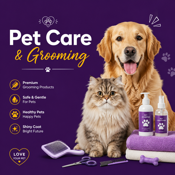 Pet Care & Grooming