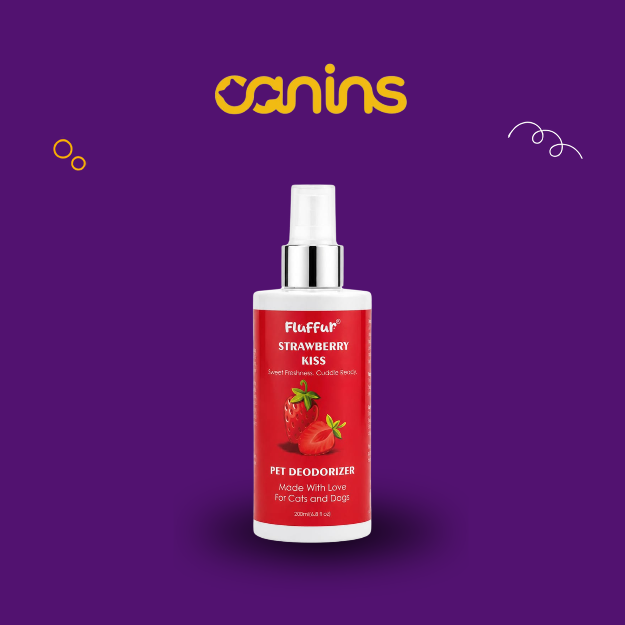 Pet Deodorizer Fruity Series