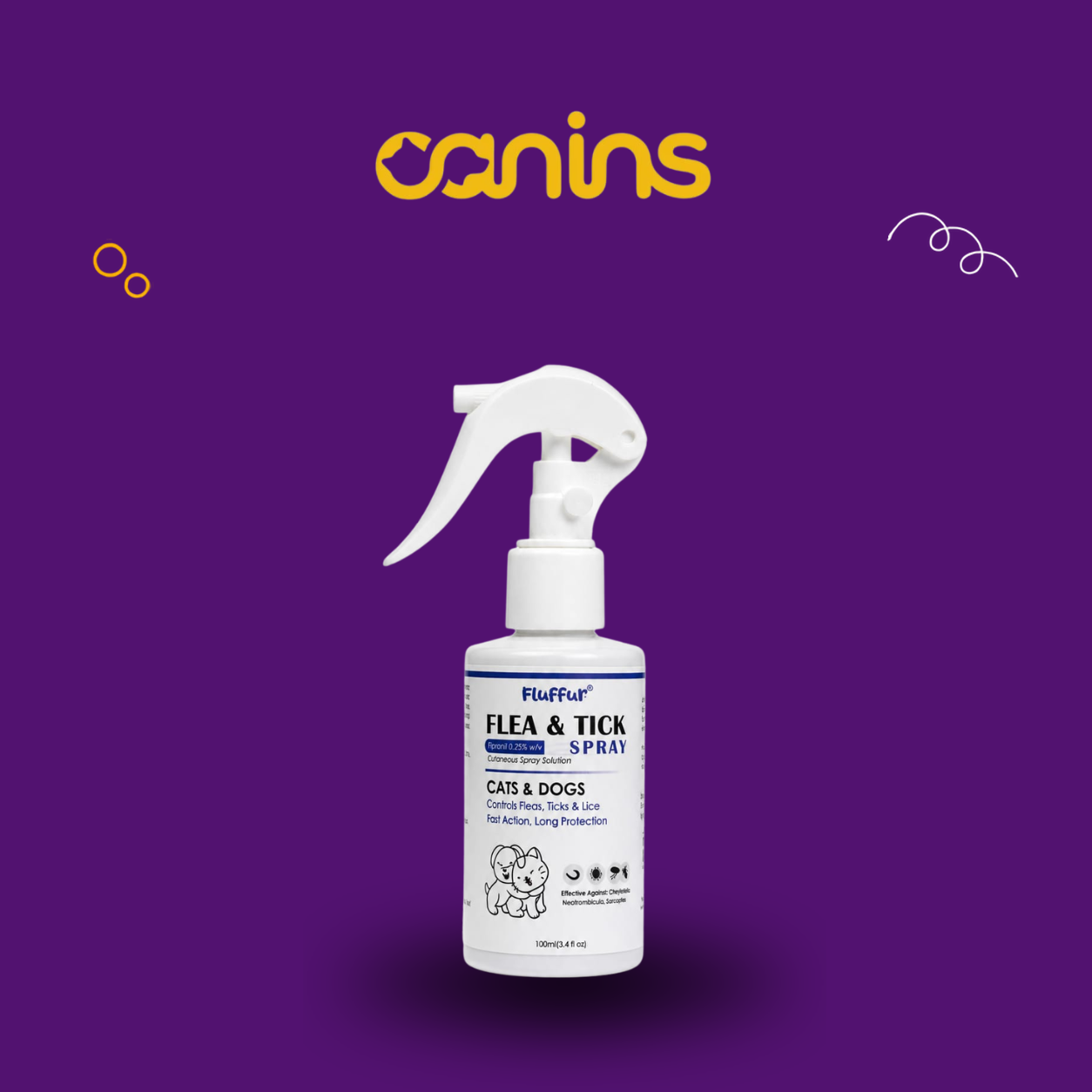 Flea & Tick Spray