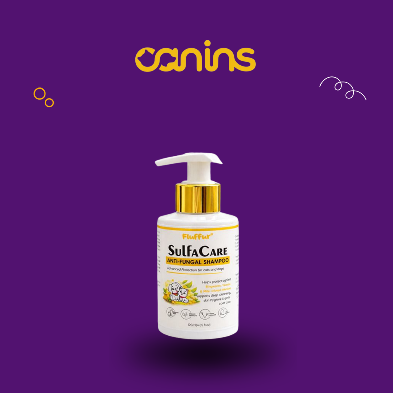 SulfaCare Anti Fungal Shampoo