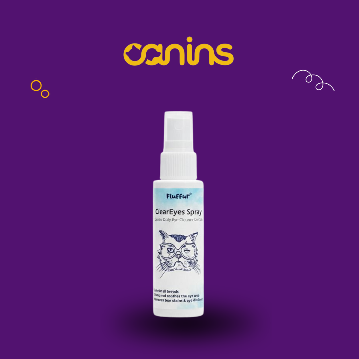 Clear Eyes Spray for cats