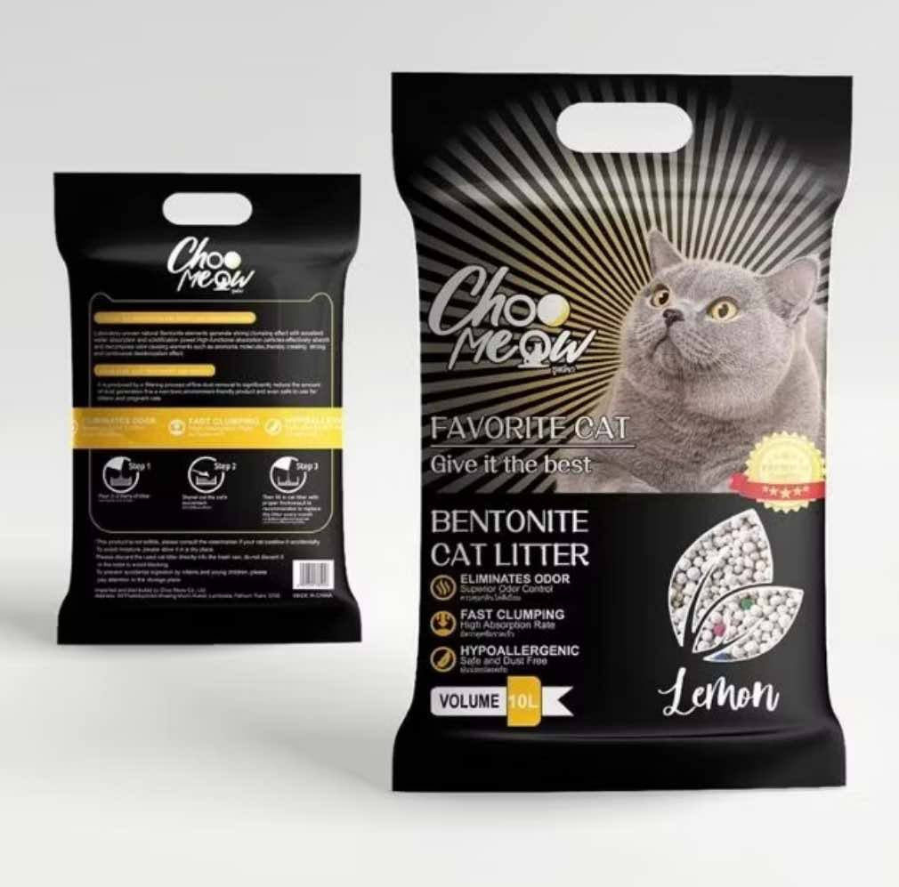 Choo Meow Bentonite Cat Litter