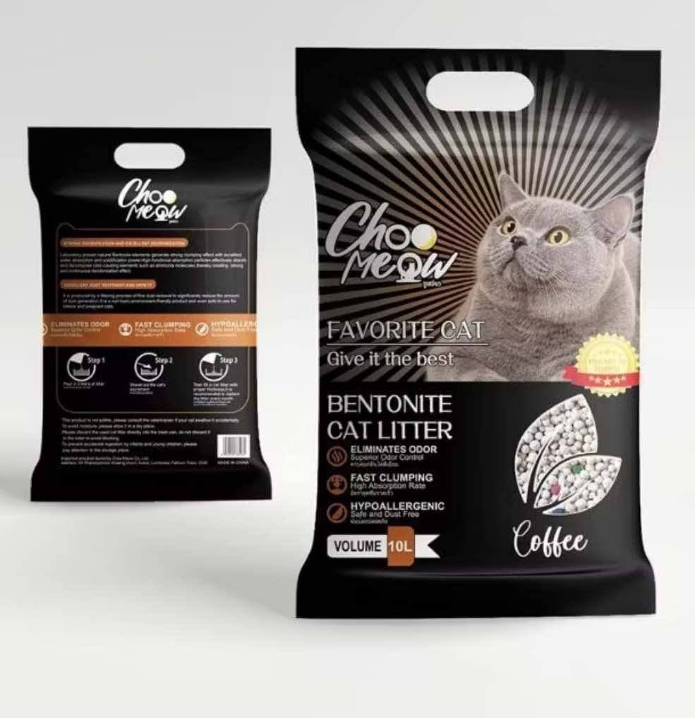 Choo Meow Bentonite Cat Litter
