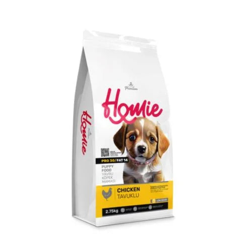 Homie Super Premium Puppy Food - Chicken (Low Grain)