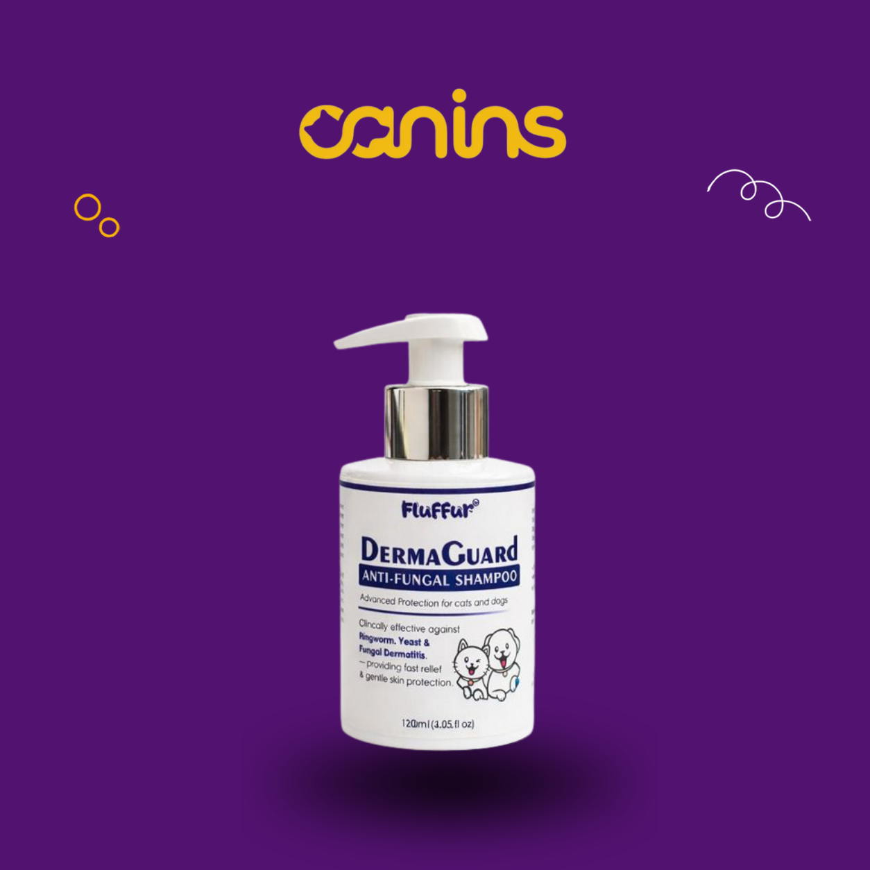 Derma Guard Anti Fungal Shampoo