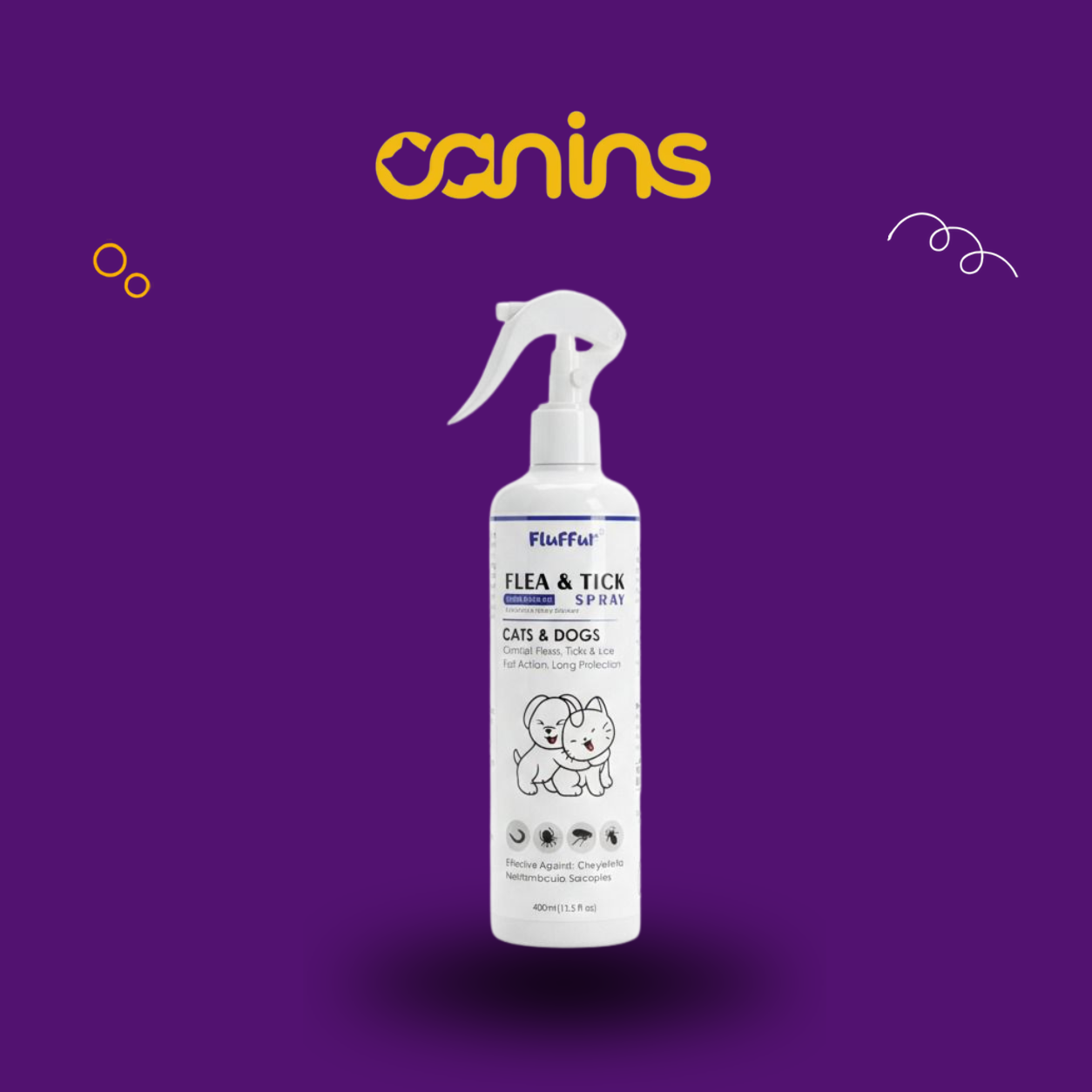 Flea & Tick Spray