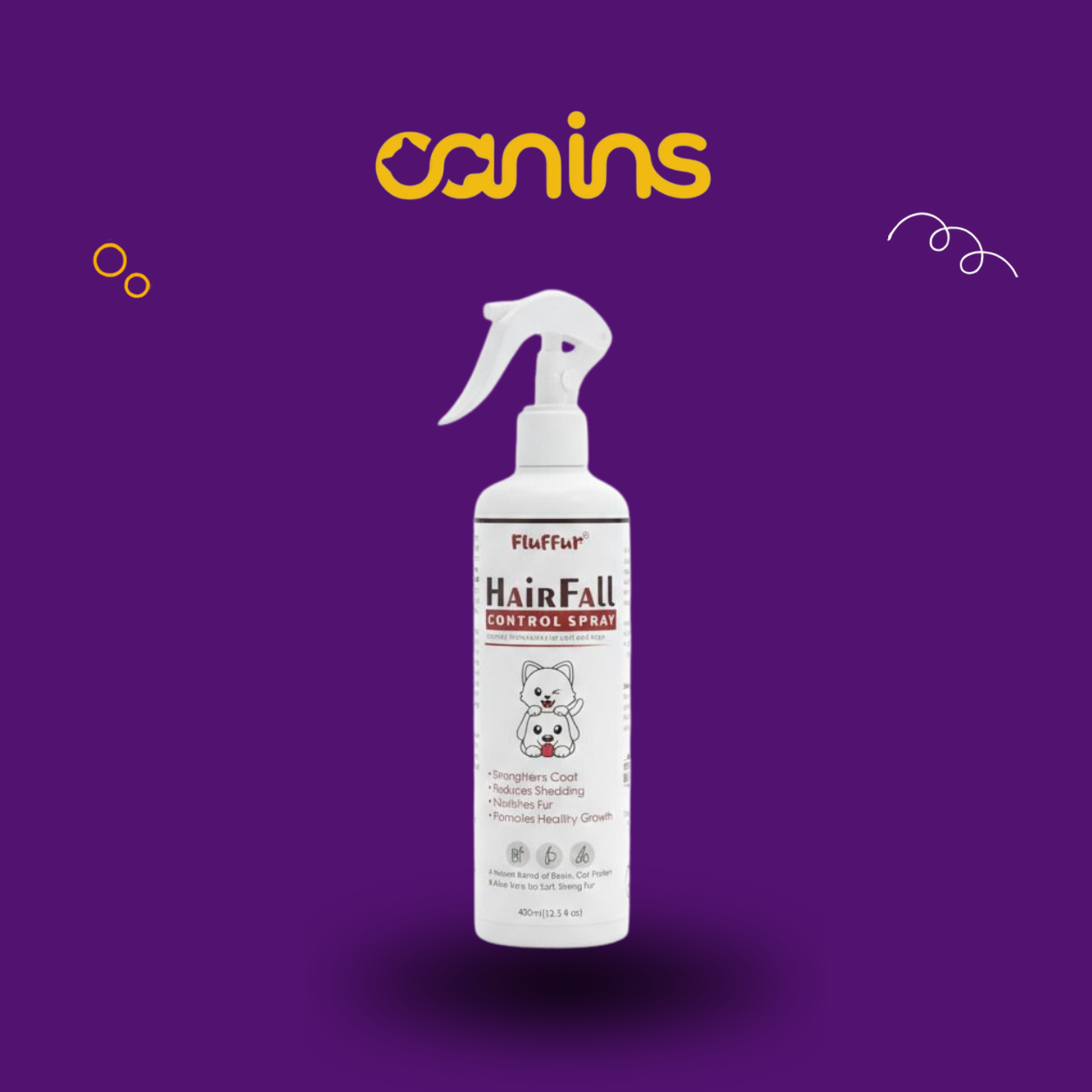 Hair fall Control Spray