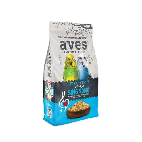 Aves Premium Sing Song Food for Budgies