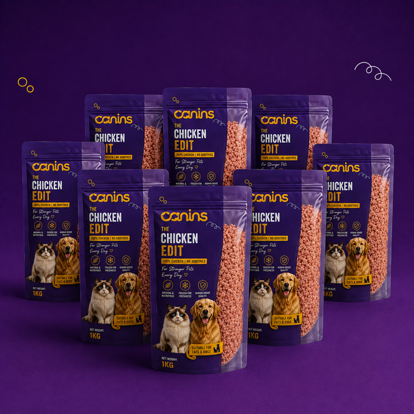 Mega Saver Bundle (10 kg Chicken Neck Mince)