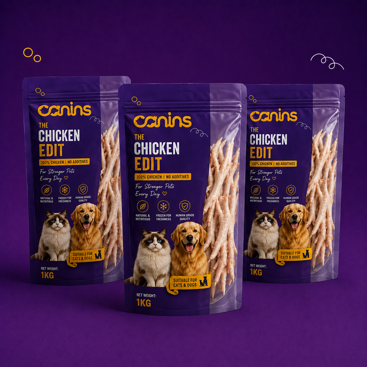 Claw Starter Bundle (3 kg Chicken Foot)