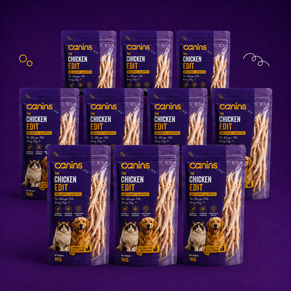 Claw Mega Saver Pack (10 kg Chicken Foot)
