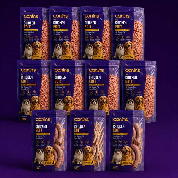 Family bundle (8 kg minced chicken + 2 kg neck + 1 kg foot)