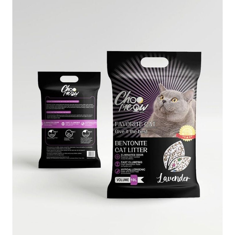 Choo Meow Bentonite Cat Litter