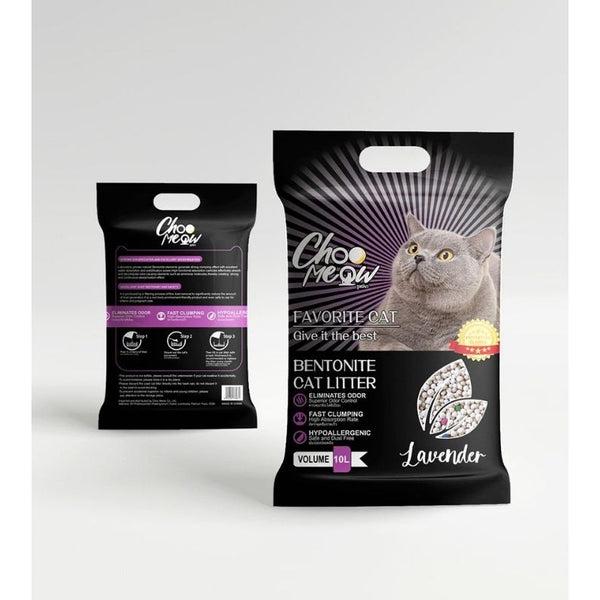 Choo Meow Bentonite Cat Litter