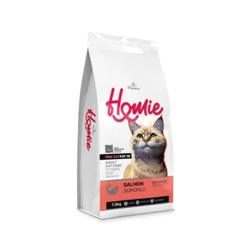 Homie Super Premium Adult Cat Food - Salmon