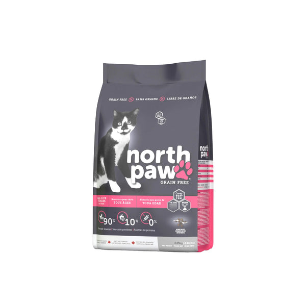 North Paw Grain Free All Life Stages Cat Food