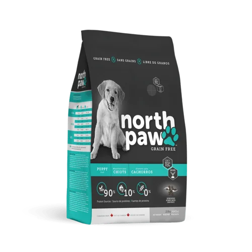 North Paw Grain Free Puppy Food