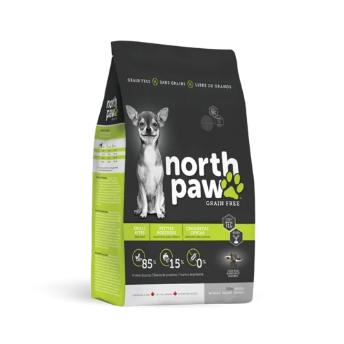 North Paw Grain Free Small Bites Dog Food
