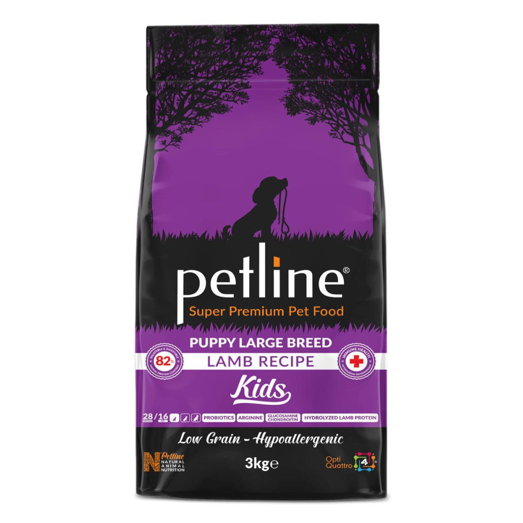 Petline Super Premium Puppy Lamb & Rice Dog Food