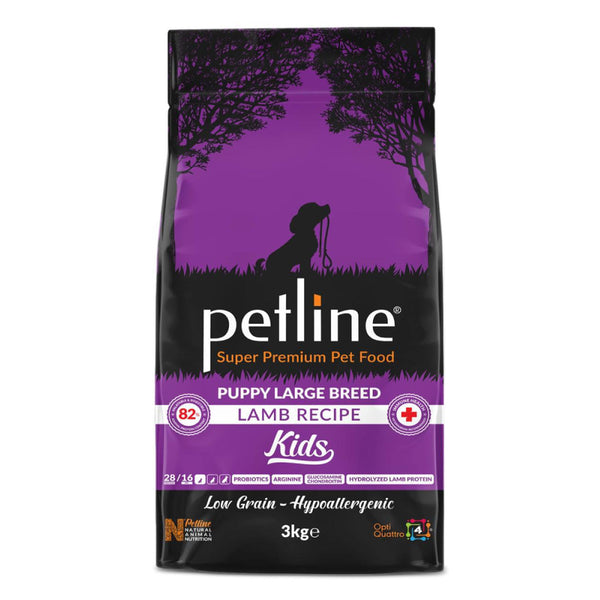 Petline Super Premium Puppy Lamb & Rice Dog Food