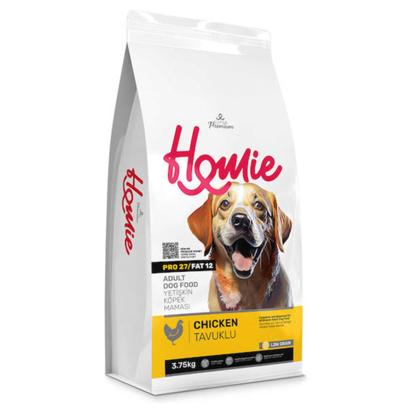 Homie Super Premium Dog Food - Chicken (Low Grain)