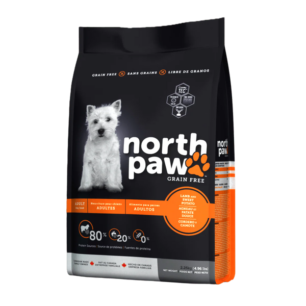 Northpaw lamb & sweet potato