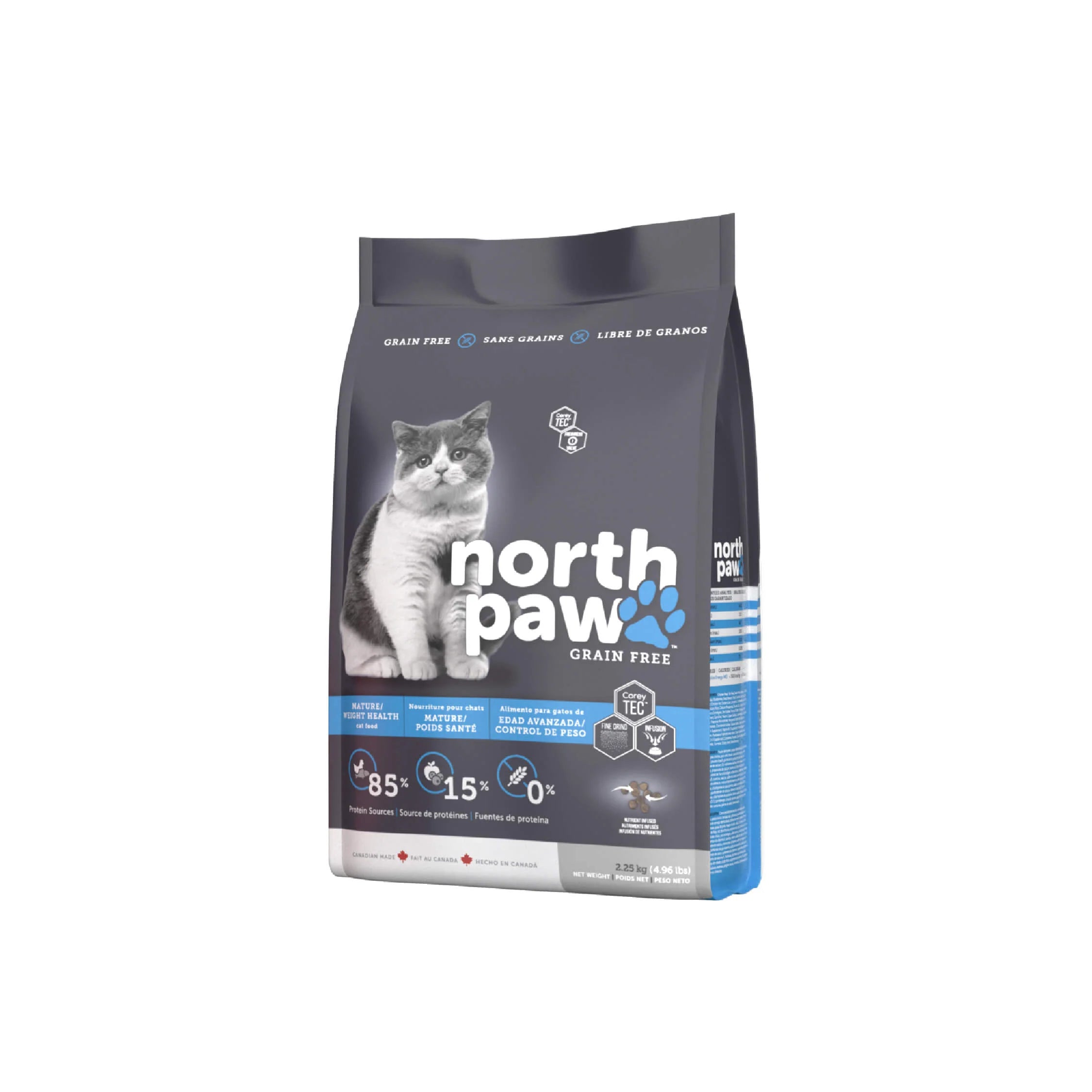 Northpaw mature weight health