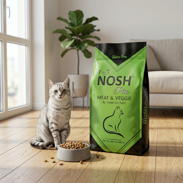 Pet Nosh all life stages plus