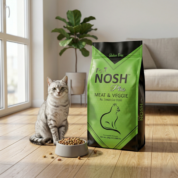 Pet Nosh all life stages plus