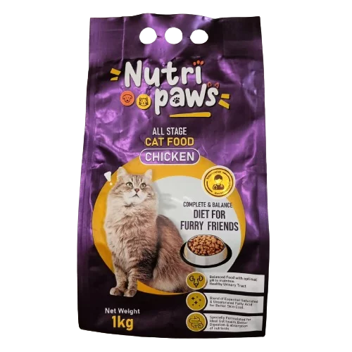 Nutri paws all life chicken