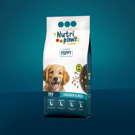 Nutri paws puppy