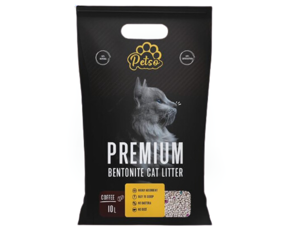 Petso Premium Bentonite Cat Litter