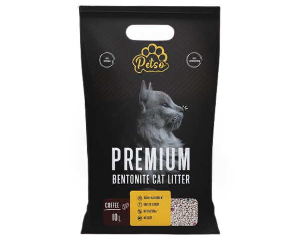 Petso Premium Bentonite Cat Litter