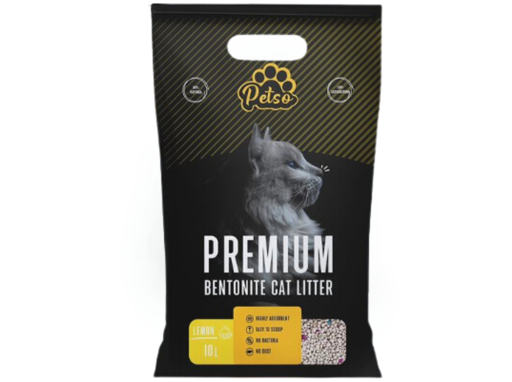 Petso Premium Bentonite Cat Litter