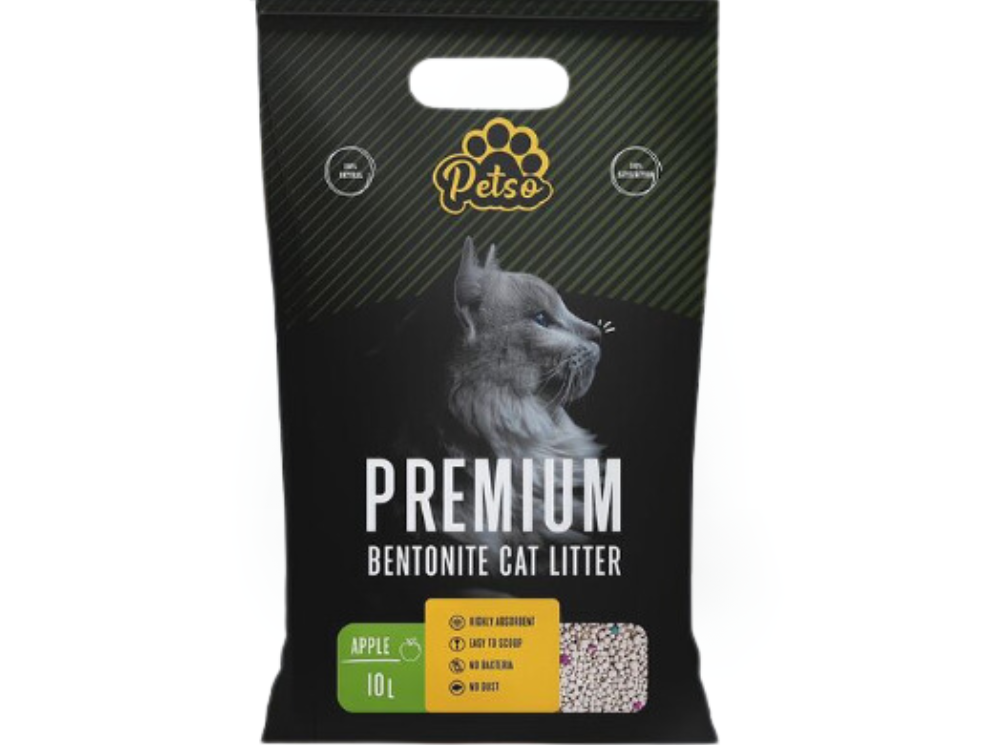 Petso Premium Bentonite Cat Litter