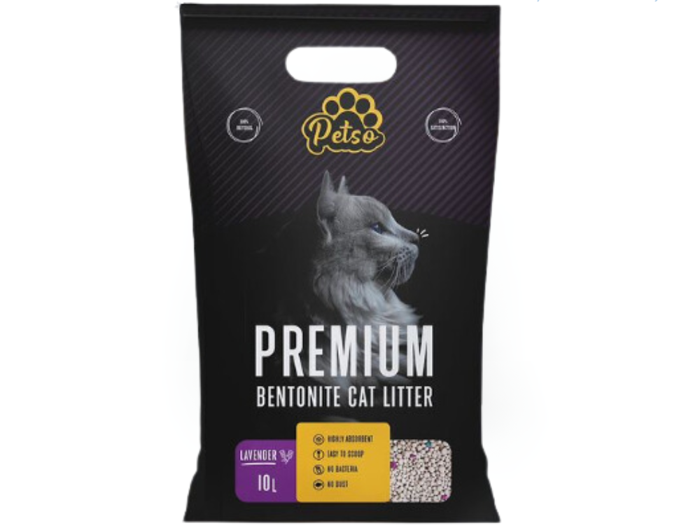 Petso Premium Bentonite Cat Litter