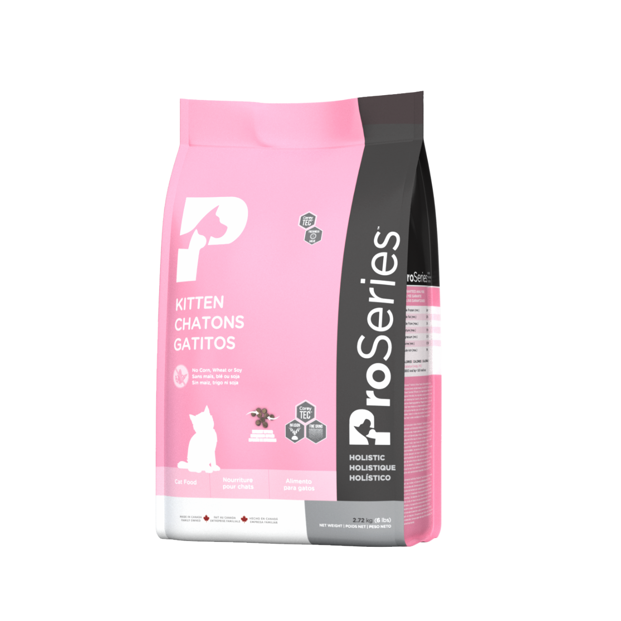 Proseries kitten