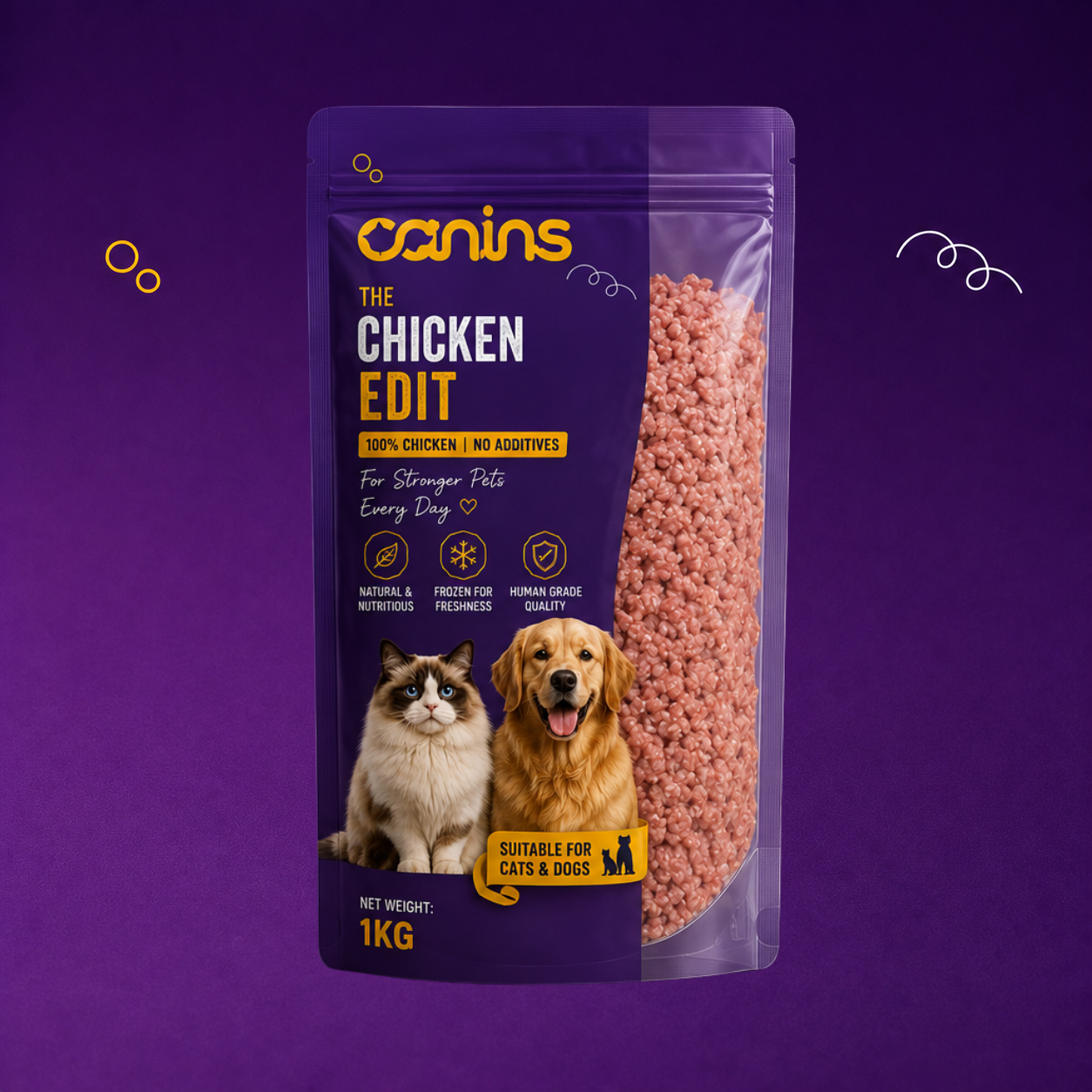 Chicken Neck Mince (MDM) - 1 kg