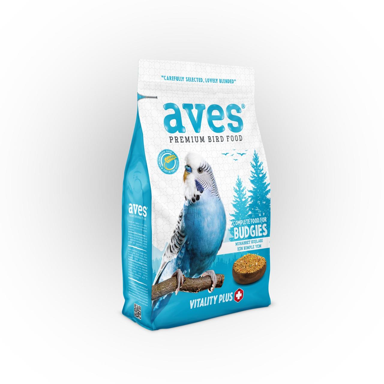 Aves Premium Complete Food For Budgies