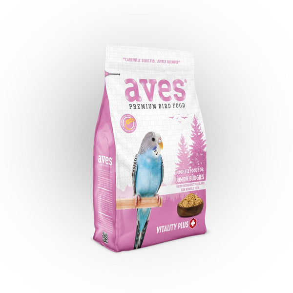 Aves Premium Complete Food For Junior Budgies