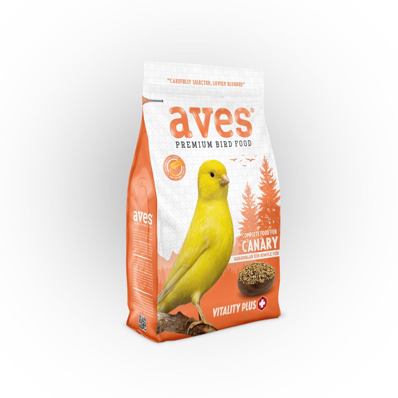 Aves Premium Complete Food For Canary