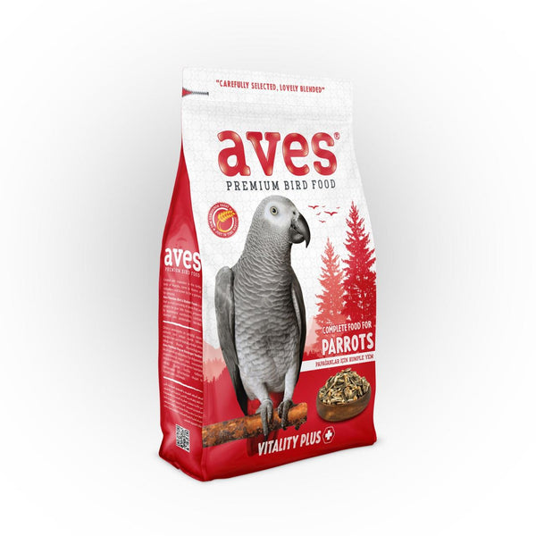 Aves Premium Complete Food For Parrots