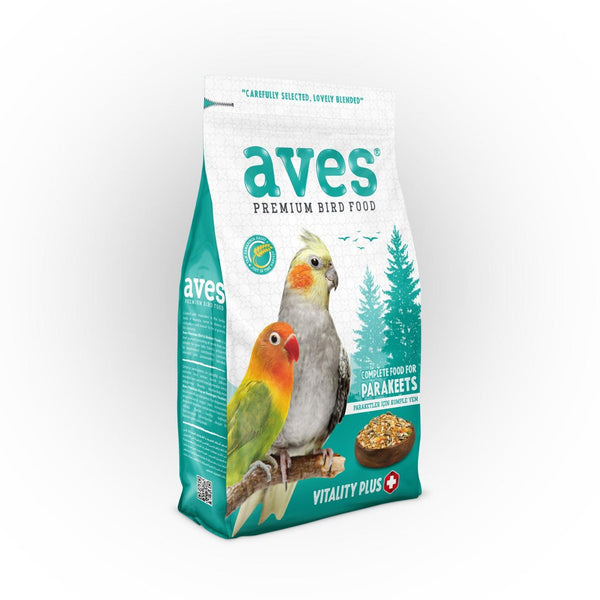 Aves Premium Complete Food For Parakeets