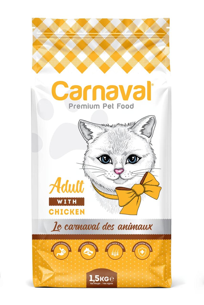 Carnaval Premium Adult Cat Food with Chicken