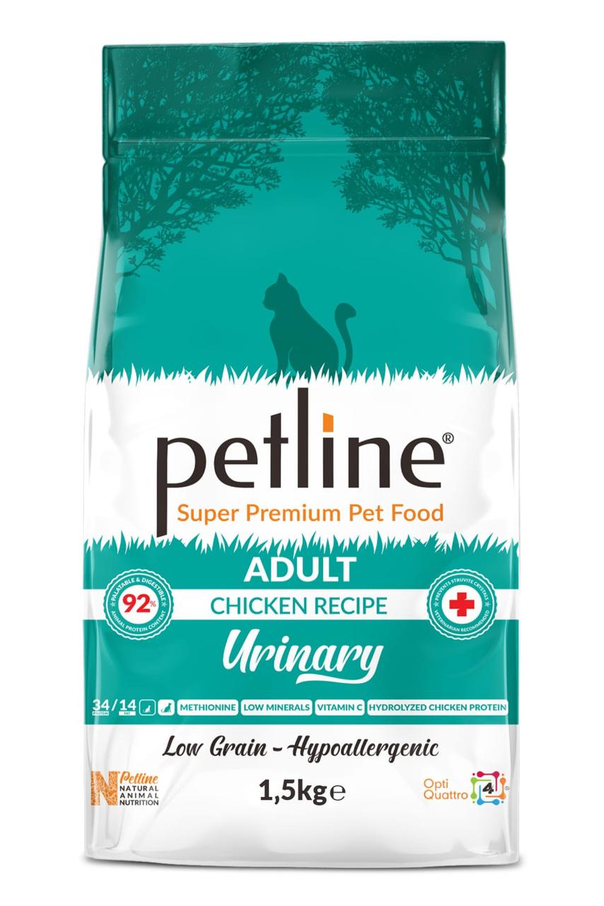 Petline Super Premium Adult Chicken Urinary Cat Food