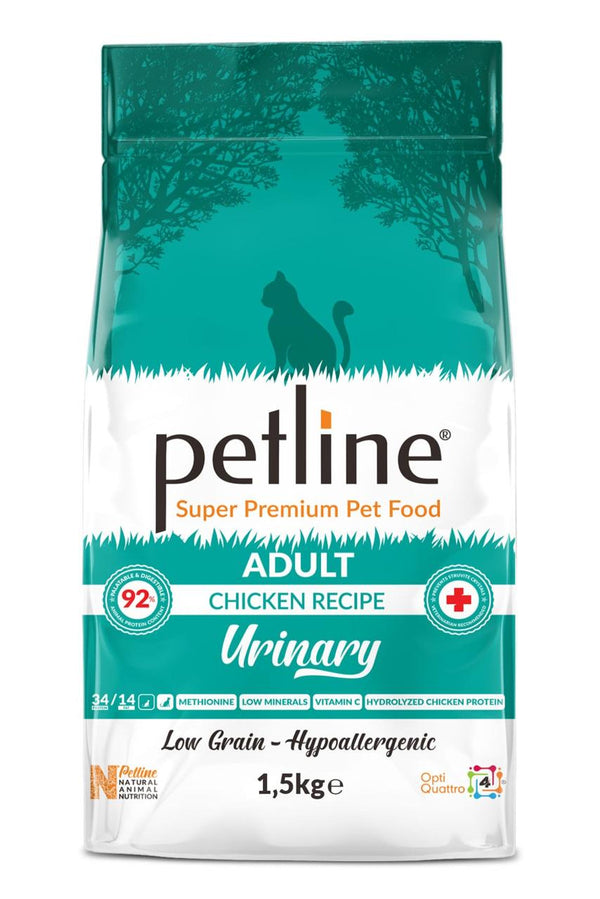 Petline Super Premium Adult Chicken Urinary Cat Food