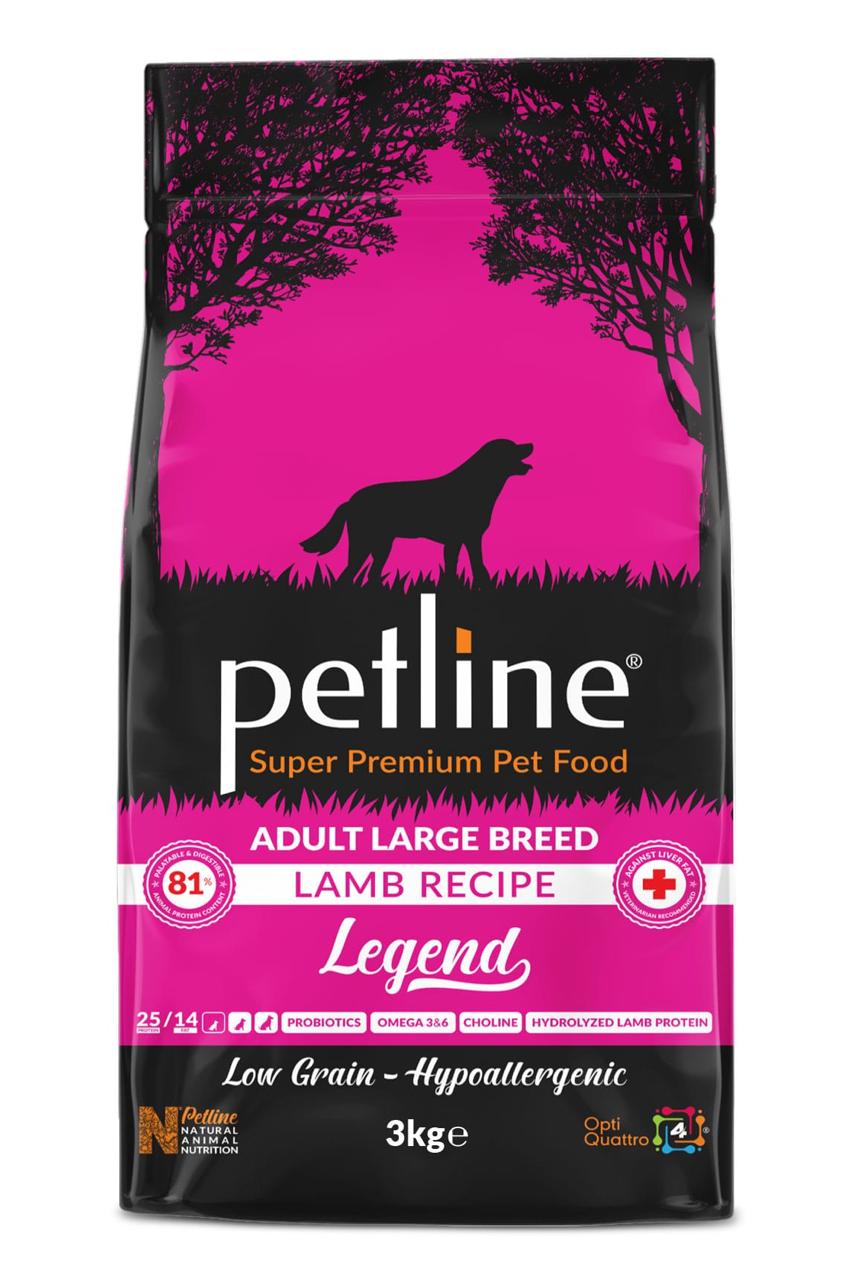 Petline Super Premium Adult Lamb & Rice Dog Food