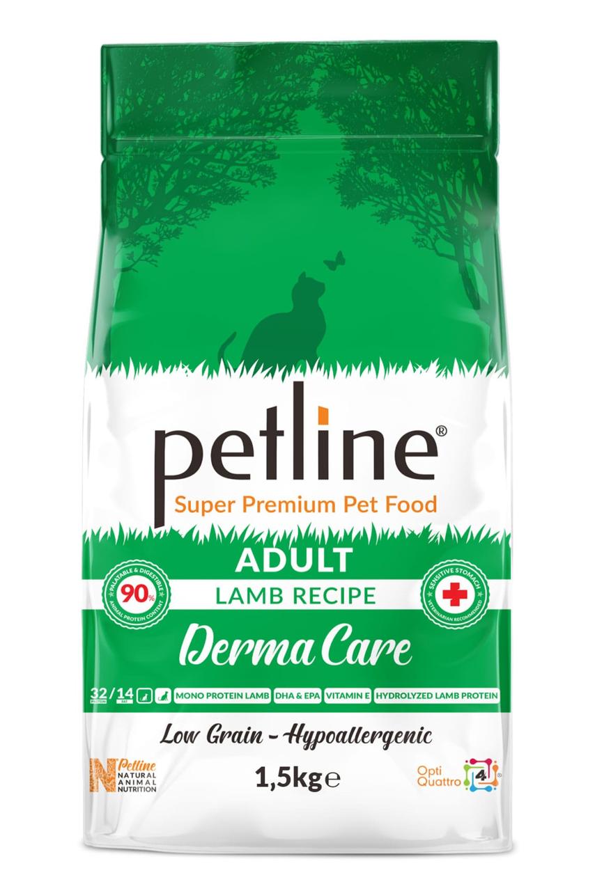 Petline Super Premium Adult Lamb Hypoallergenic Cat Food