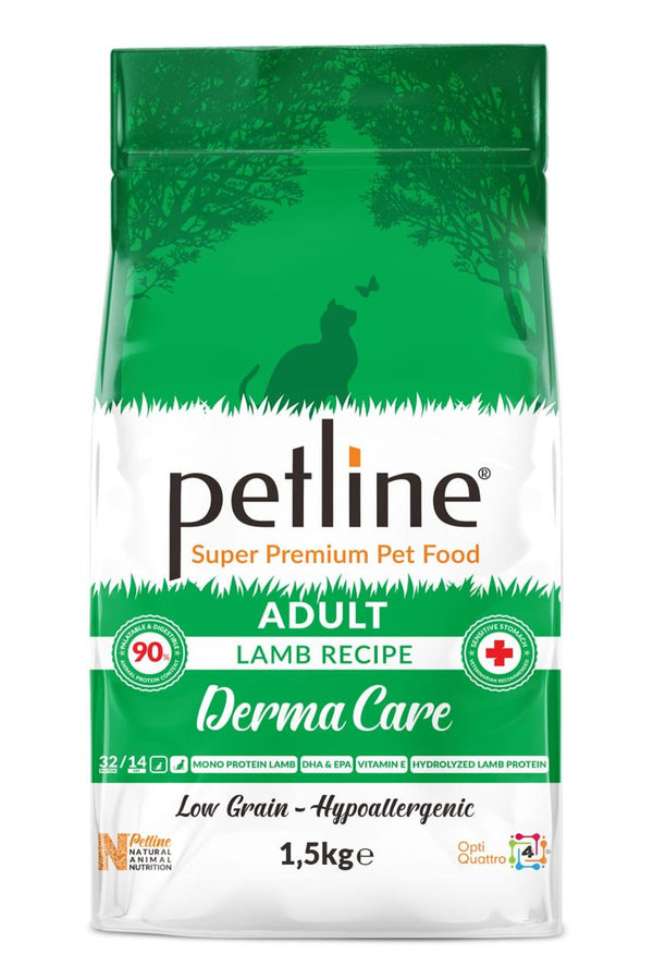 Petline Super Premium Adult Lamb Hypoallergenic Cat Food