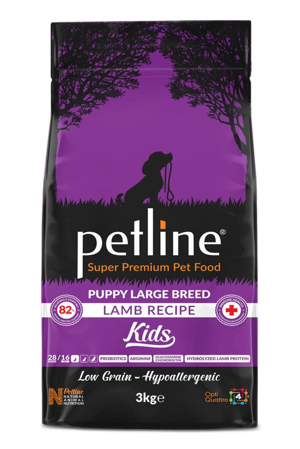 Petline Super Premium Puppy Lamb & Rice Dog Food